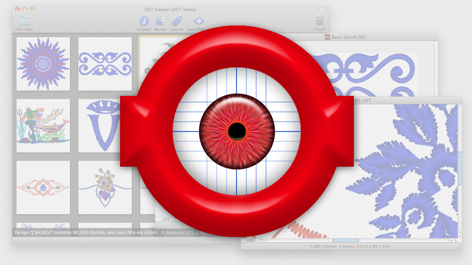 opensource dst viewer
