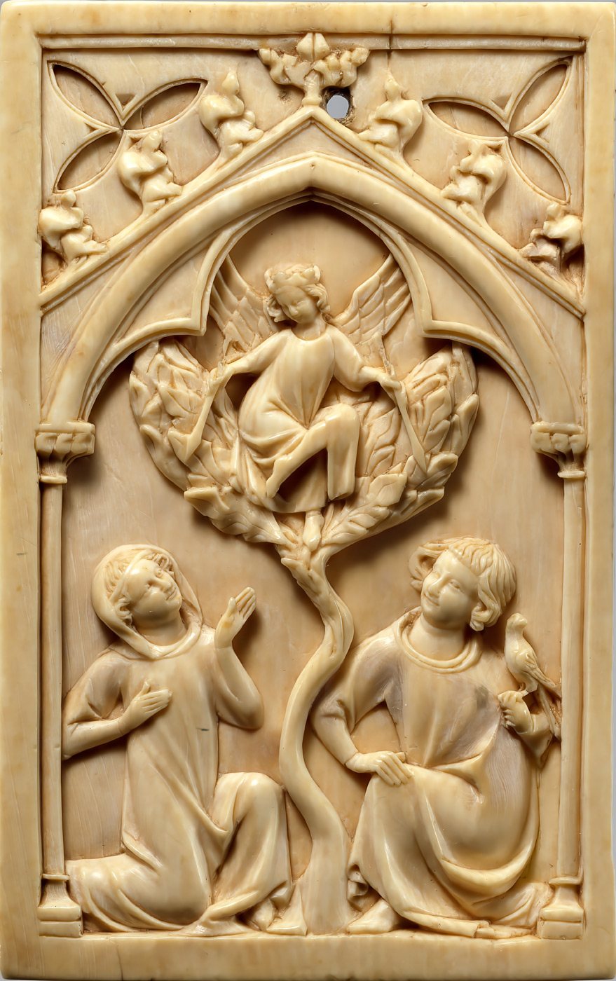 The original ivory, ca. 1325–50. The Metropolitan Museum of Art.